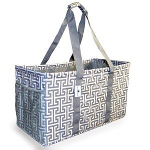 NWT Beach Towel Tote - Large Canvas Utility Tote